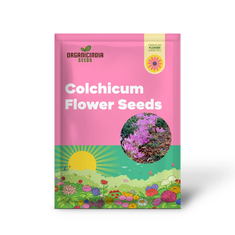 Colchicum Mixed Flower Seeds, Vibrant Variety for Gardening, Premium Garden Seeds