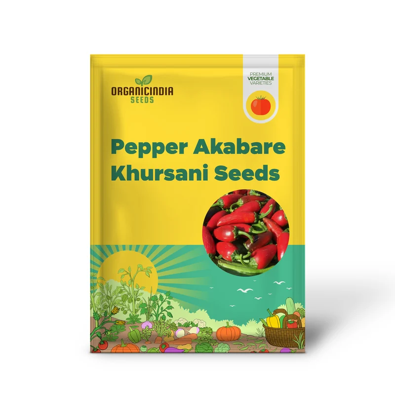 PEPPER AKABARE KHURSANI Seeds for Planting, Your Gardening Needs | Buy Seeds Online