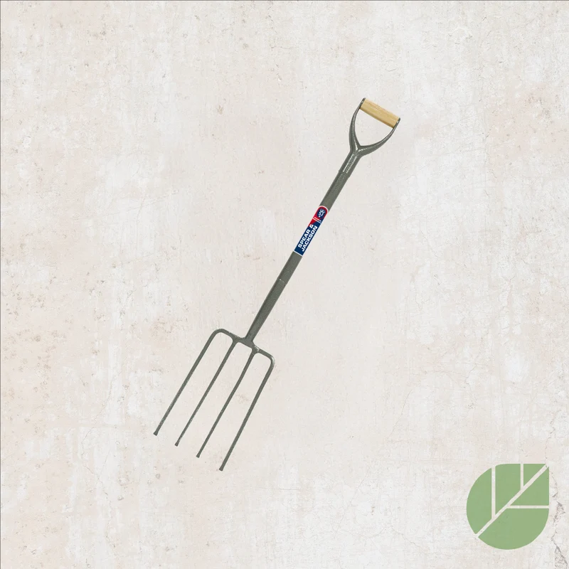 Fourche de jardin robuste en acier tubulaire - MYD Neverbend