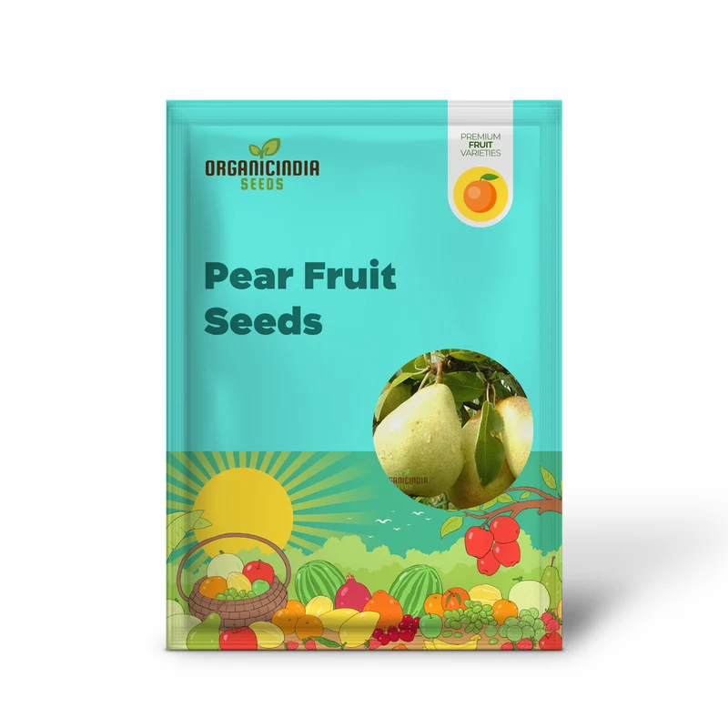 Pear Seeds for Planting – Premium Heirloom Pear Tree Seeds for Home Gardening