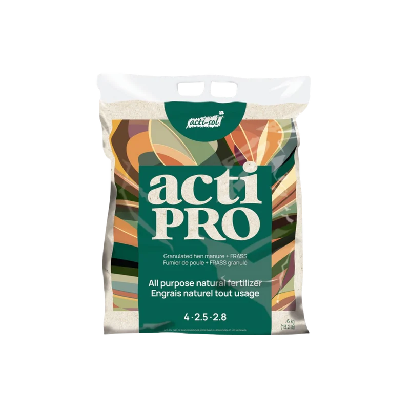 Fumier de poule et Frass ACTIPRO 4-2.5-2.8