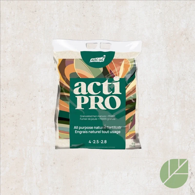 Fumier de poule et Frass ACTIPRO 4-2.5-2.8