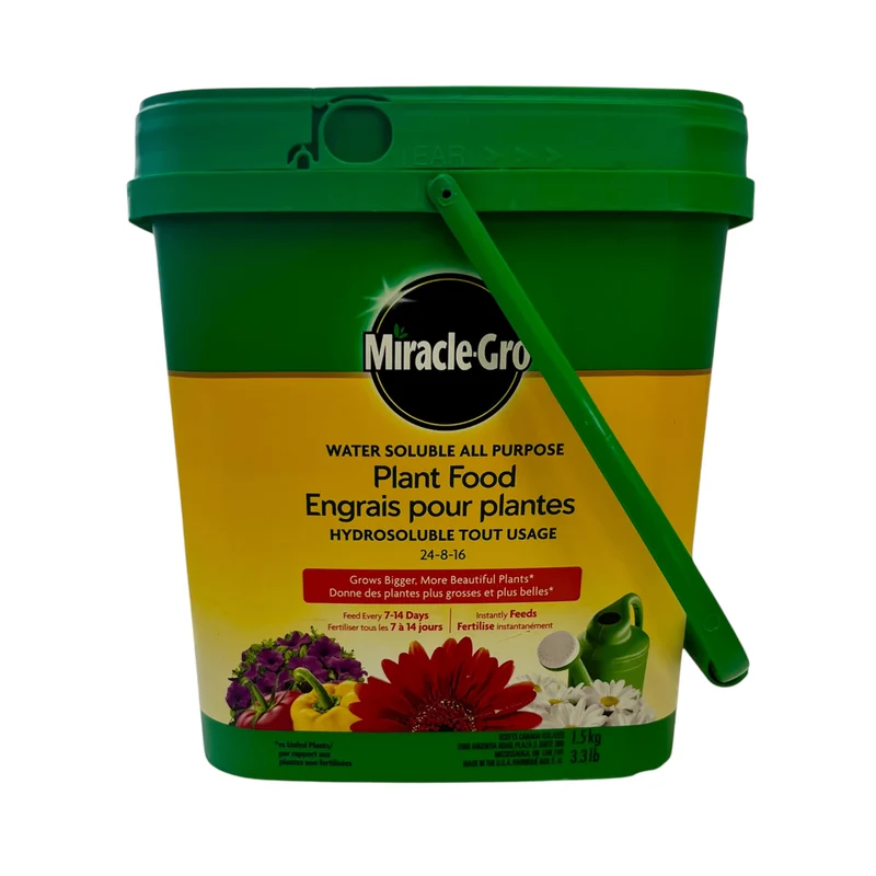 Engrais Tout Usage Hydrosoluble – Miracle-Gro®