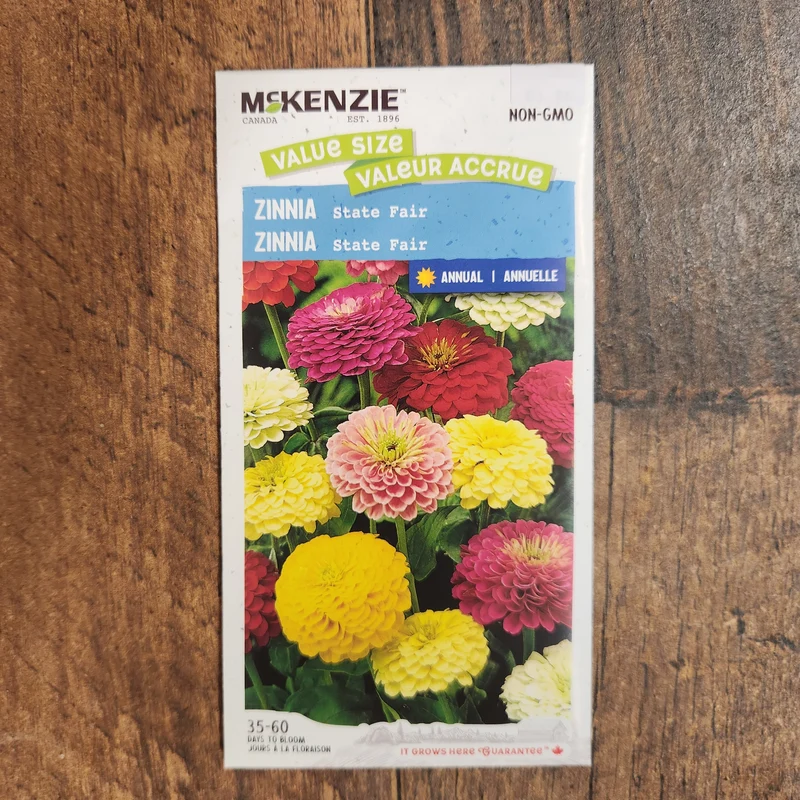Mélange de zinnia 'State Fair'