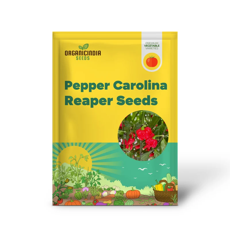 PEPPER CAROLINA REAPER Seeds for Planting, Your Gardening Adventure