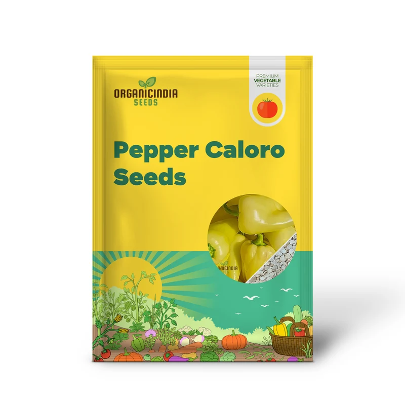 PEPPER CALORO Seeds for Your Gardening Needs | Buy Organic Seeds Online