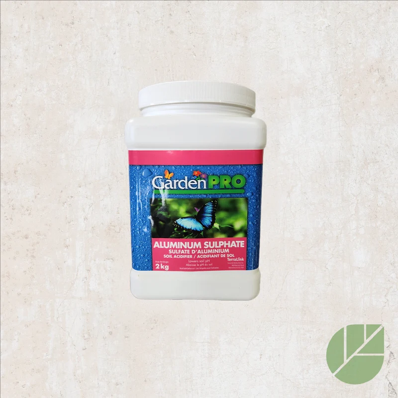 Garden Pro Sulfate d’aluminium