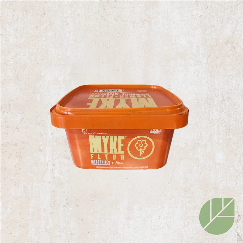 Mycorhizes MYKE pour fleurs avec algues marines