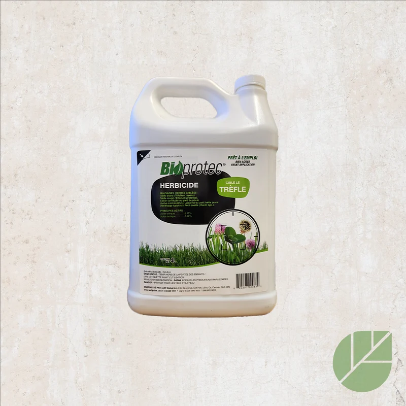 Herbicide Contre le Trèfle Bioprotec