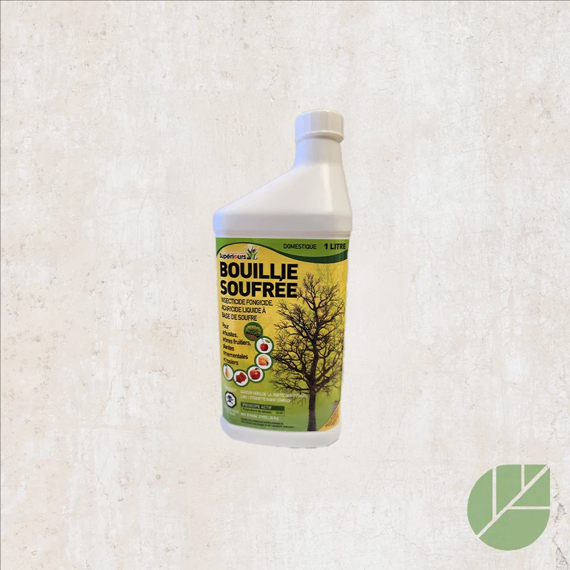Bouillie soufrée – Les Produits de Contrôle Supérieurs