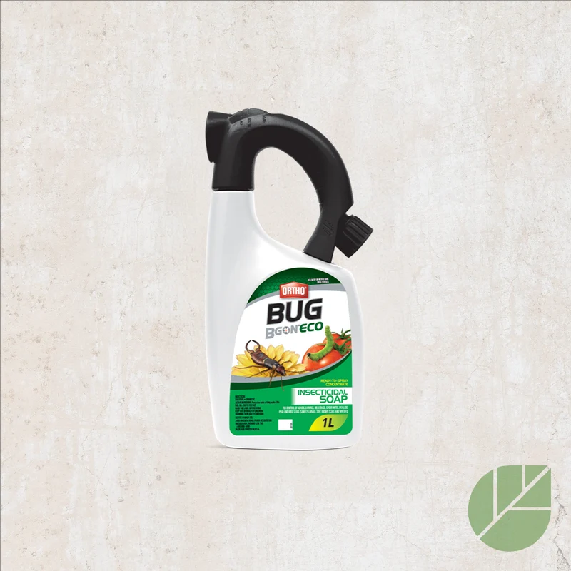 Savon Insecticide Concentré BUG Bgon ECO de Ortho – avec Adaptateur Boyau