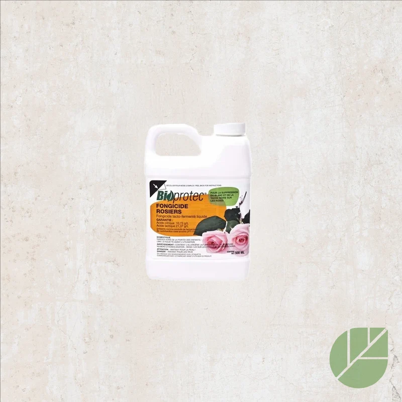 Fongicide concentré BioProtec pour rosiers