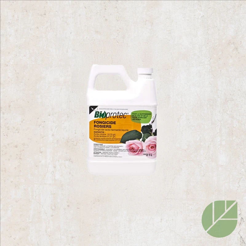 Fongicide concentré BioProtec pour rosiers