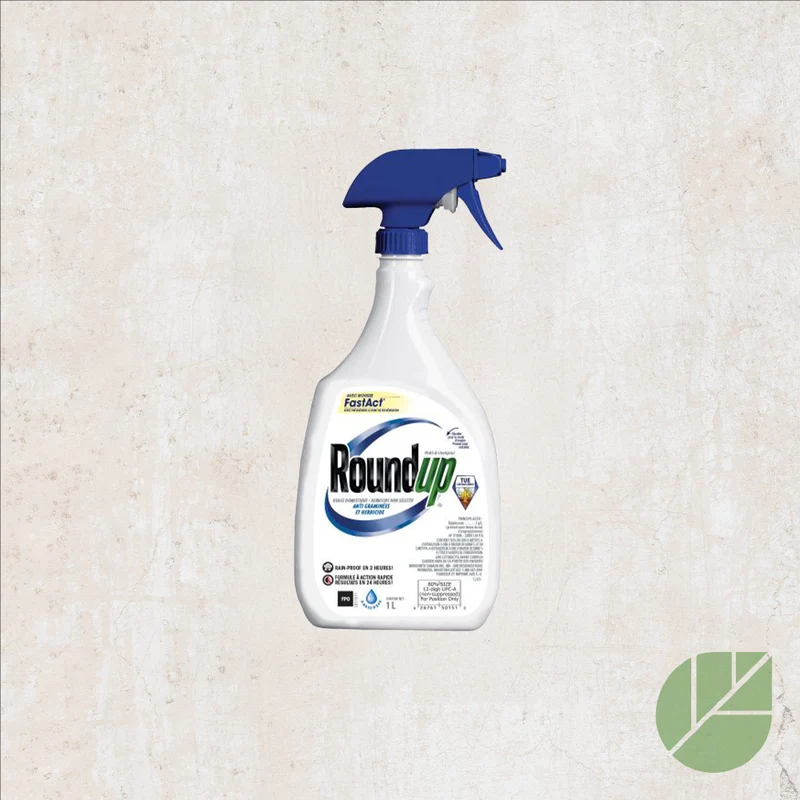 Herbicide Anti-Graminées et Mauvaises Herbes Roundup
