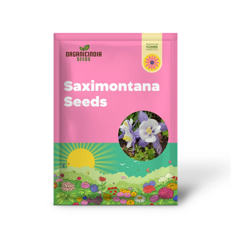 Aquilegia Saximontana Seeds for Gardening Enthusiasts - Perfect for Lengthy Blooms and Stunning Gardens