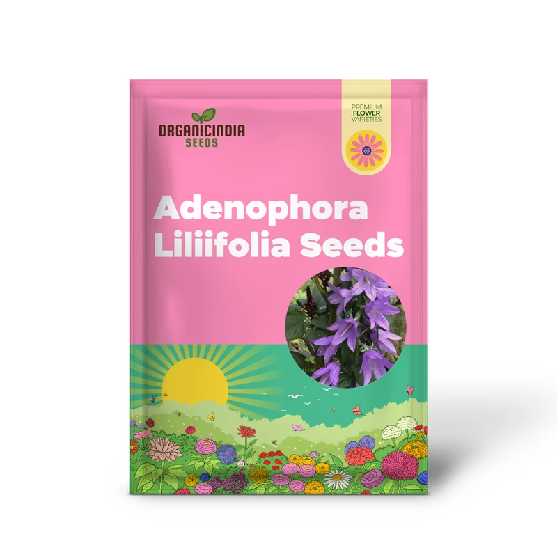 Adenophora Liliifolia Seeds For Planting, Add Elegance to Your Garden with these Beautiful Flower Seeds