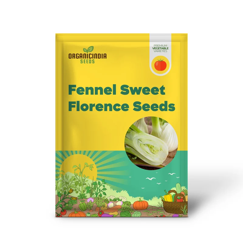 FENNEL SWEET FLORENCE Seeds for Gardening | Premium Quality for Lush, Flavorful Gardens