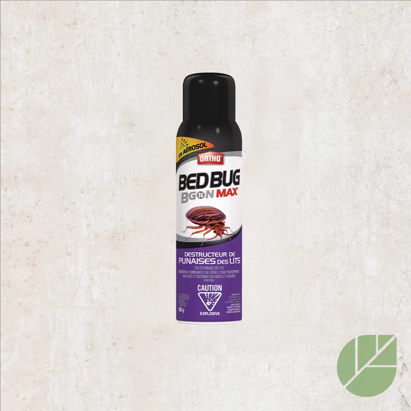 Insecticide de punaises de lit BED BUG B Gon Max® par Ortho®