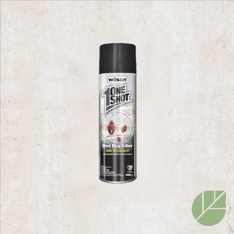 Insecticide de punaise de lit ONE SHOT de Wilson