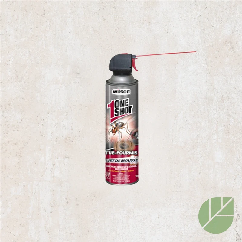 Insecticide Mousse fourmicide OneShot Wilson