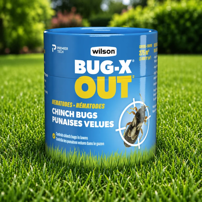 Nématodes Bug X Out Wilson contre punaises velues