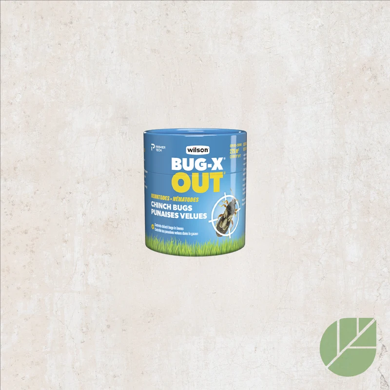 Nématodes Bug X Out Wilson contre punaises velues