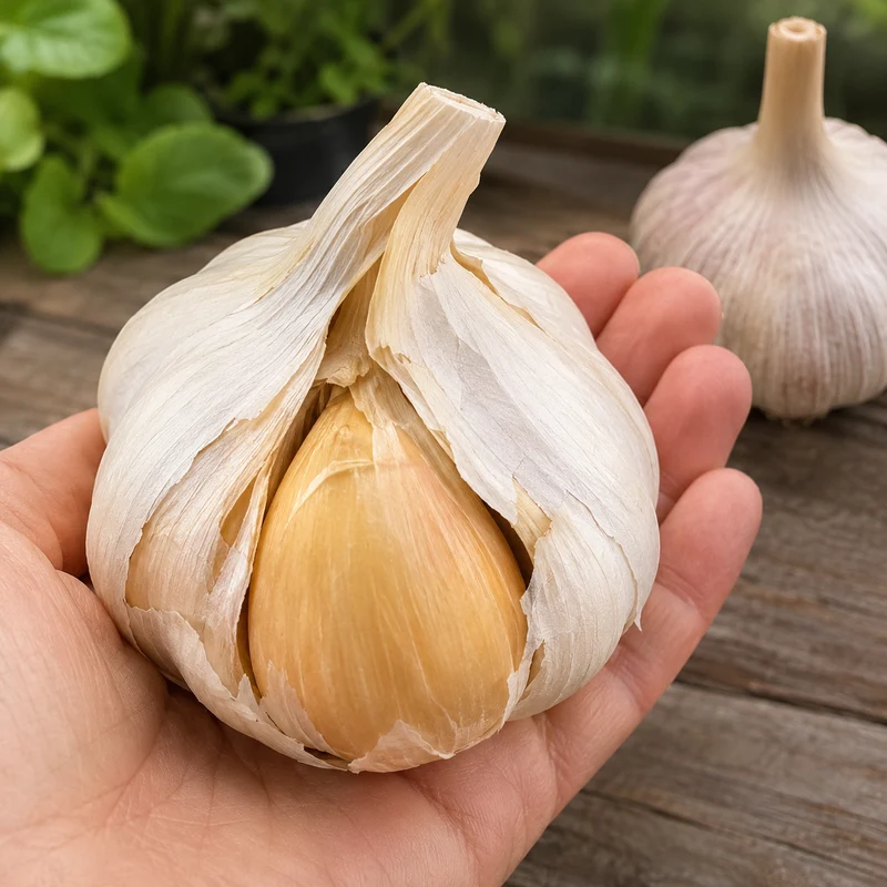 Ail d’éléphant ( Allium ampeloprasum )