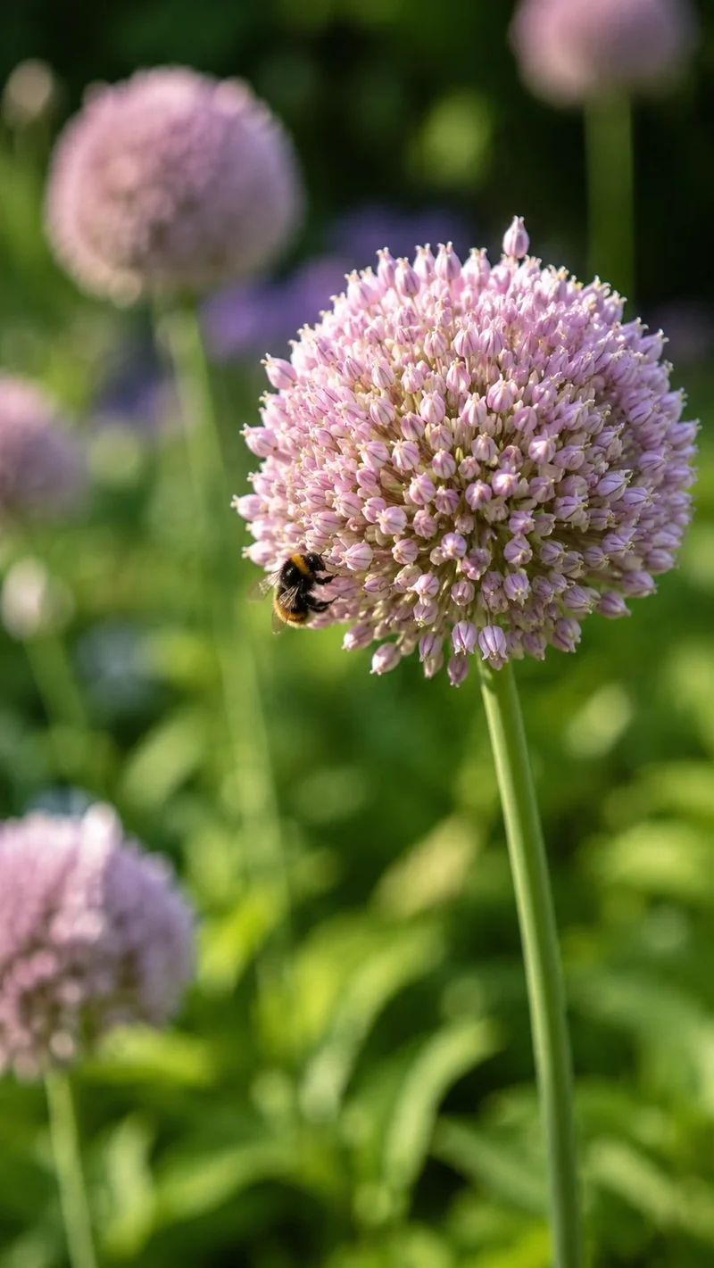 Ail d’éléphant ( Allium ampeloprasum )