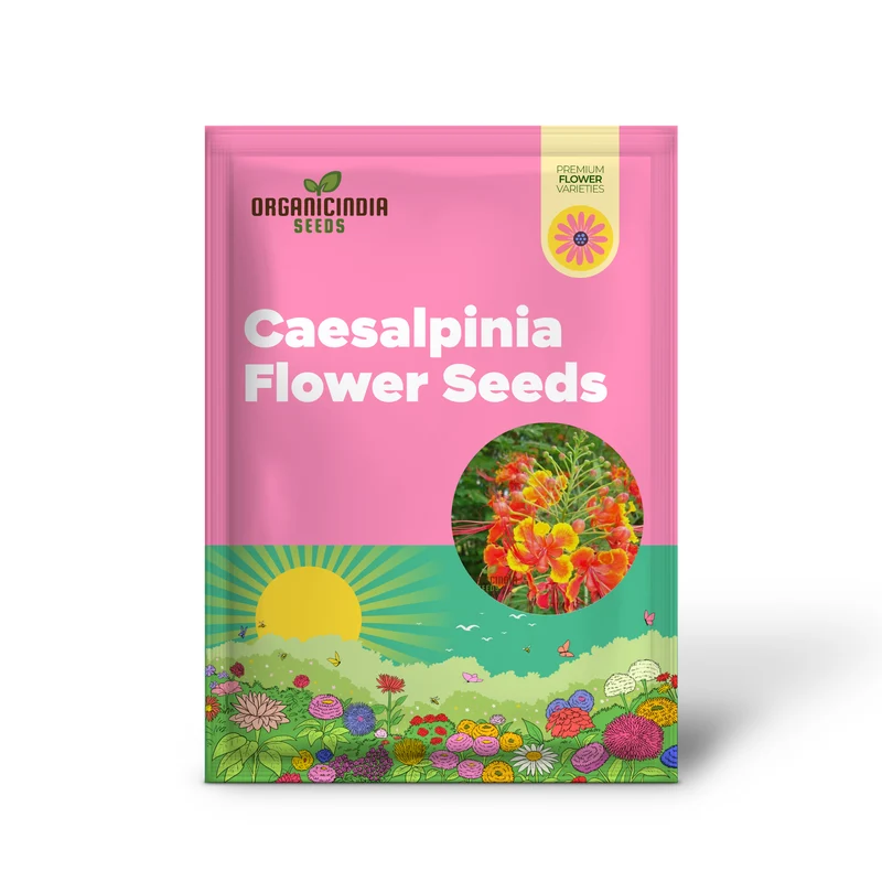 Caesalpinia Pulcherrima Flowering Seeds For Planting,Cultivate Vibrant Blooms
