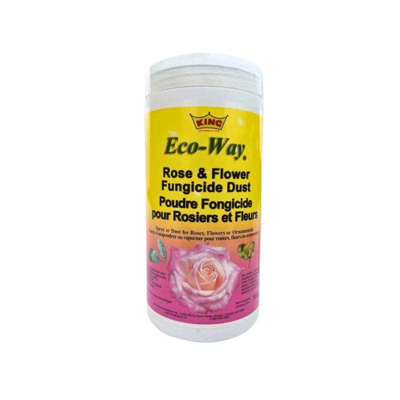 Fongicide en poudre pour rosiers et fleurs ECO-WAY