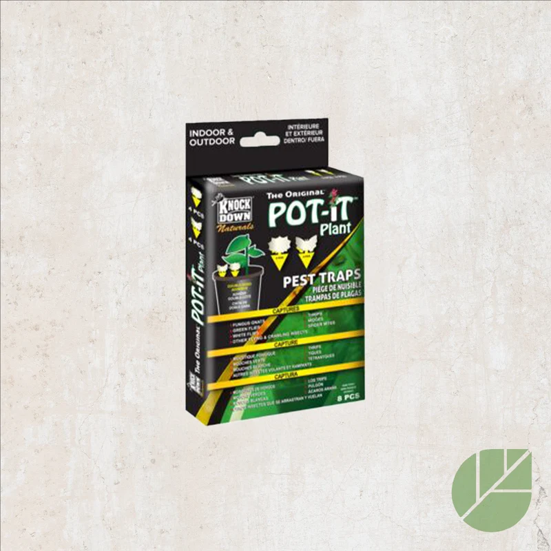 Piège collant pour insectes nuisibles Pot-It® de Knock Down®