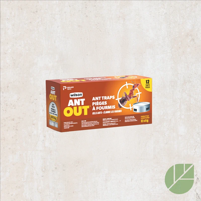 12 pièges à fourmis AntOut® de Wilson