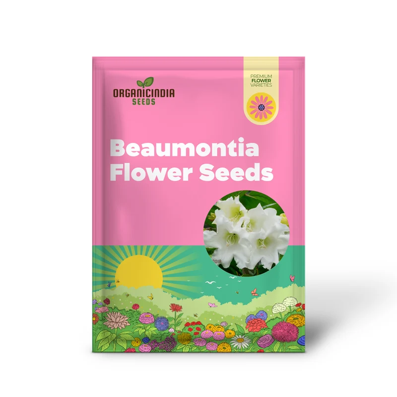 Beaumontia Grandiflora Seeds For Planting: Stunning Climbing Vine for Enthusiastic Gardeners and Plant Connoisseurs