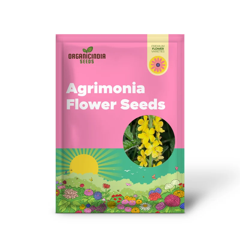 Agrimonia japonica Flower Seeds For Planting, Cultivating Exquisite Floral Beauty