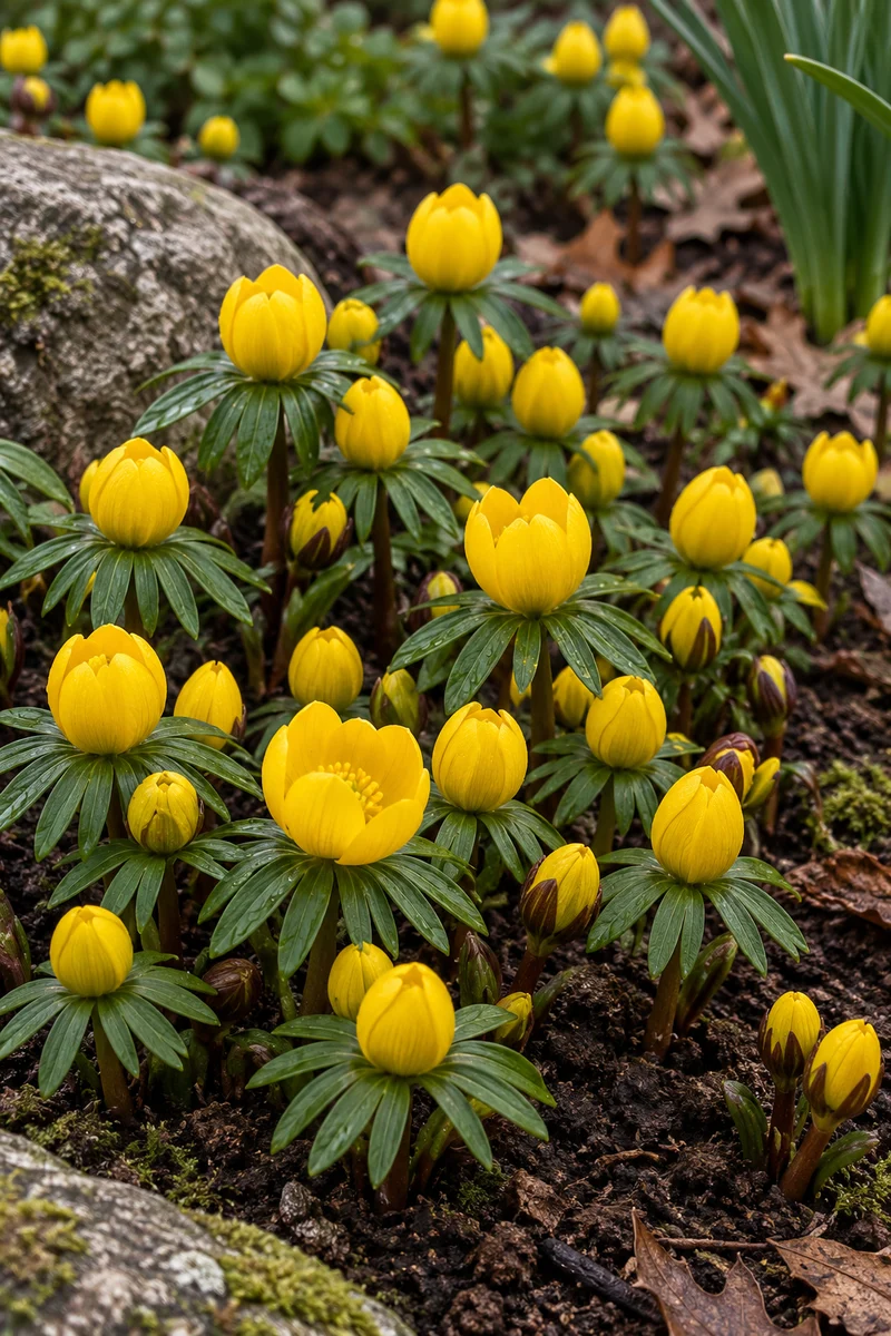 Eranthis cilicica ( Eranthis )