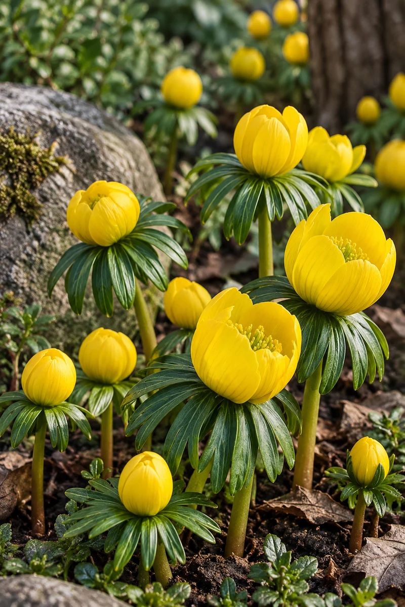 Eranthis cilicica ( Eranthis )