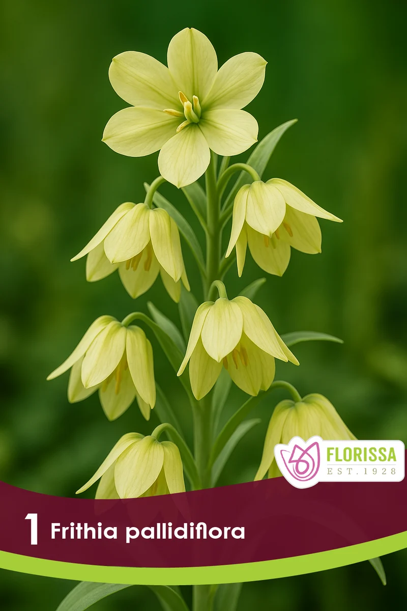 Fritillaria pallidiflora ( Fritillaria )