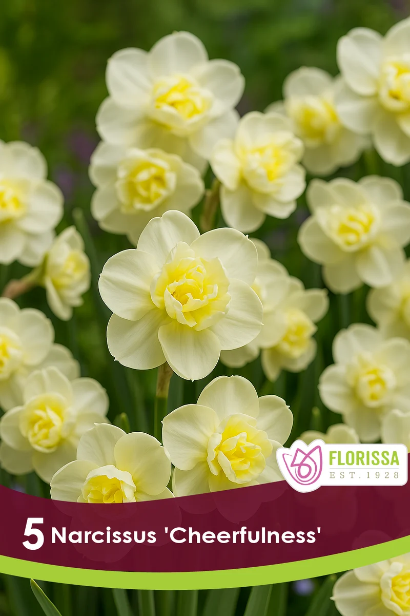 Narcisse Cheerfulness ( Narcissus )