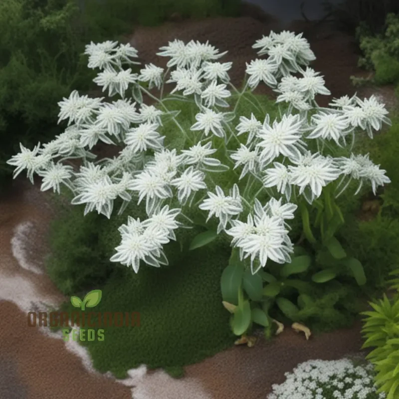 Green Snow On The Mountain Flower Seeds - Exotic Euphorbia for Lush Gardens