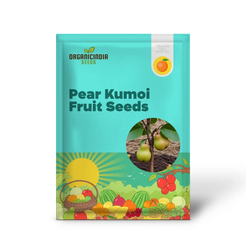 Pear Kumoi Fruit Seeds for Planting, Cultivate Your Own Unique Pear Trees