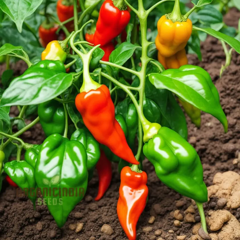 Red Hot Pepper Seeds For Planting, Scotch Bonnet Seeds