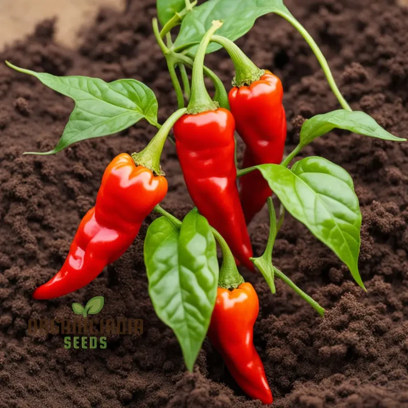 Red Hot Pepper Seeds For Planting, Scotch Bonnet Seeds