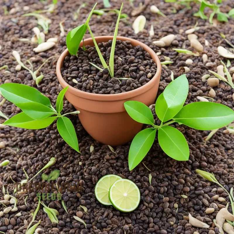 Cultivate Citrus Bliss, Kaffir Lime Tree Seeds for Your Lush Garden Oasis