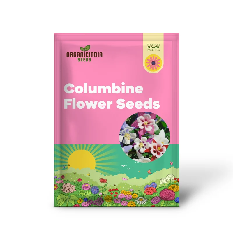 Columbine Seeds – Delicate, Colorful Blooms for Garden Planting