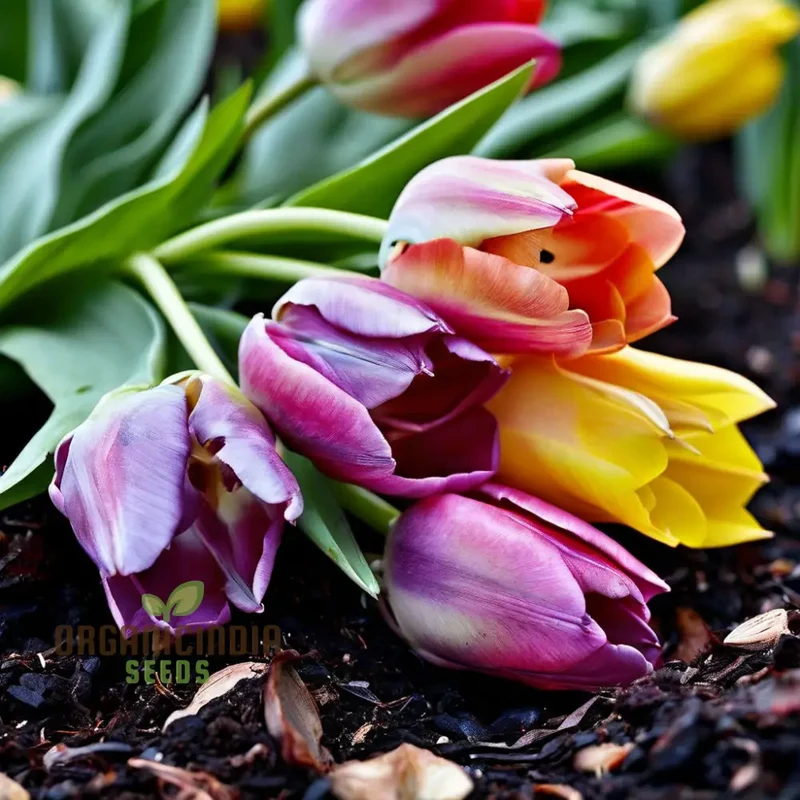 Mixed Tulip Flower Seeds – Premium Seeds for Planting and Vibrant Spring Blooms