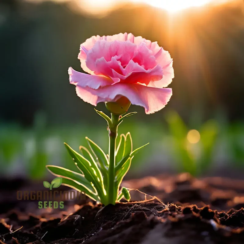 Carnation Pink Flower Seeds Classic Blooms for Timeless Garden Elegance, Premium Flower Seeds for Planting and Gardening Delight