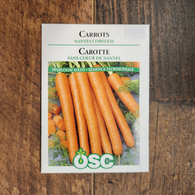 Carottes 'Nantes'
