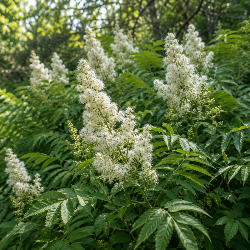 Fausse spirée d’Aitchison ( Sorbaria aitchisonii )