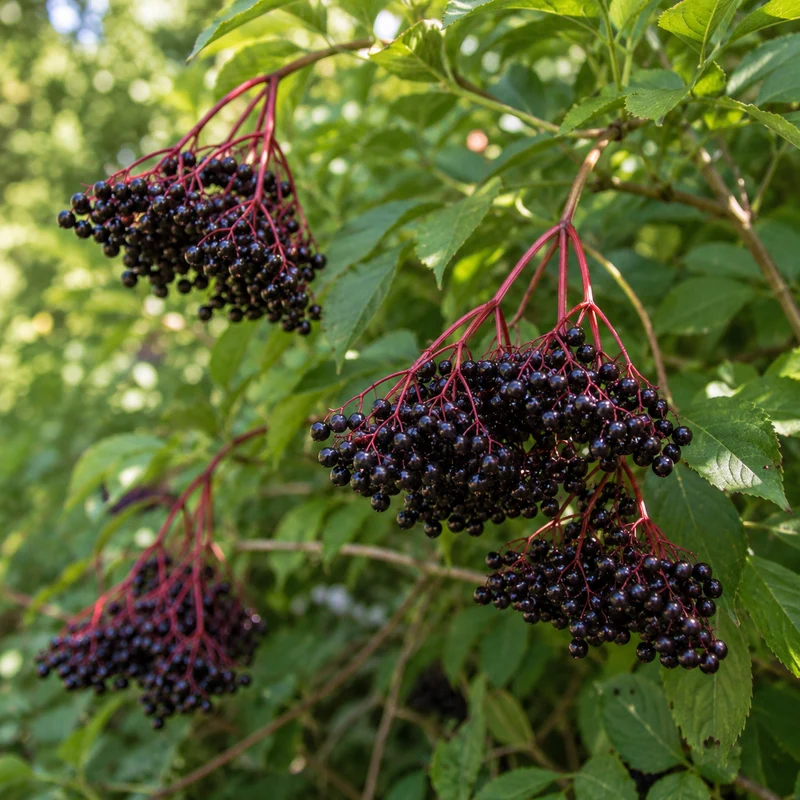Sureau du Canada ‘Kent’ ( Sambucus canadensis ‘Kent’)