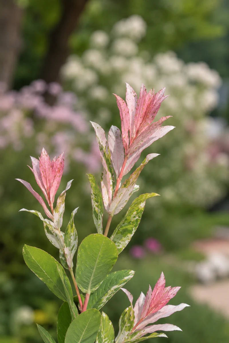 Saule Flamingo ( Salix integra ‘Flamingo’)